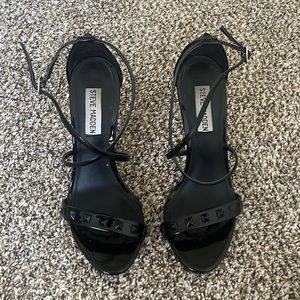 Steve Madden studded stilettos